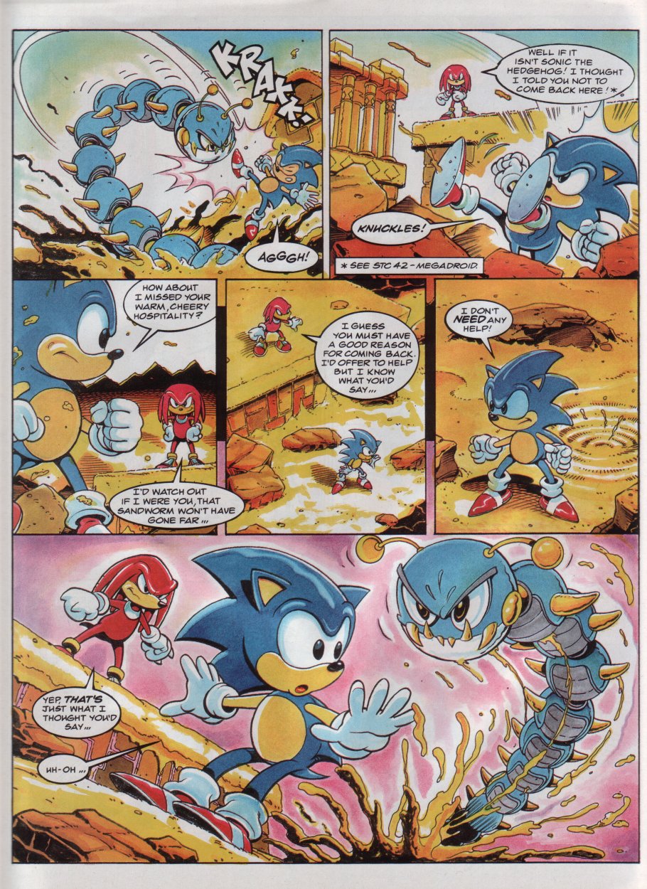 Sonic - The Comic Issue No. 047 Page 4